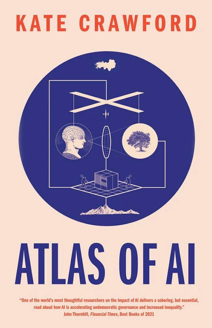Atlas of AI by Kate Crawford — book cover