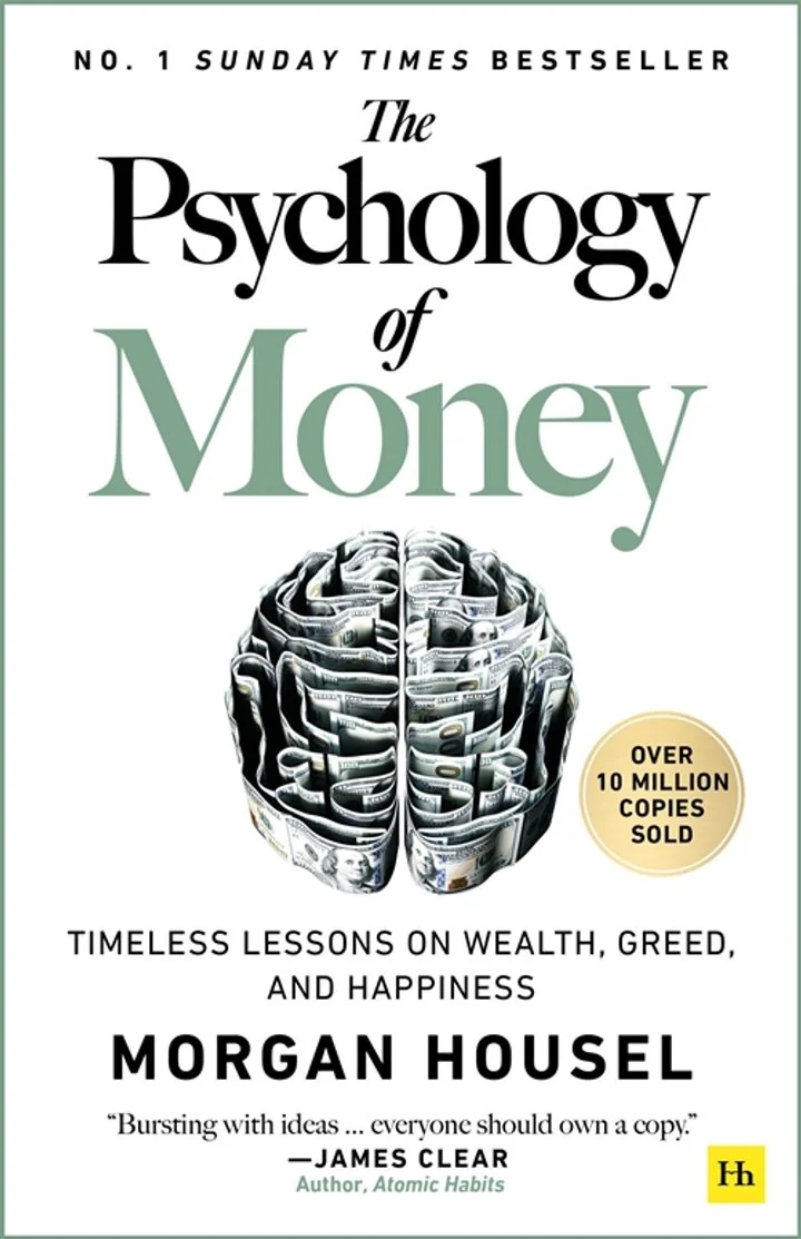 The Psychology of Money by Morgan Housel — book cover