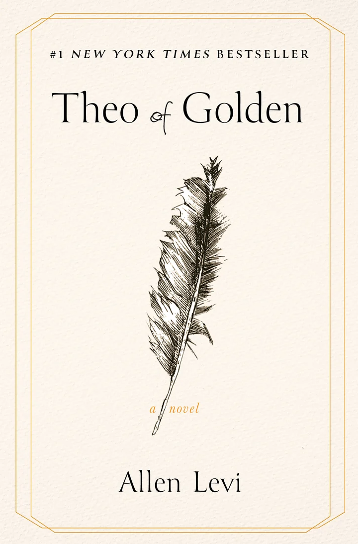 Theo of Golden by Allen Levi — book cover